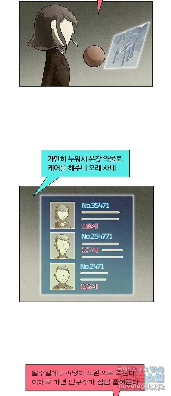 Webtoon Image