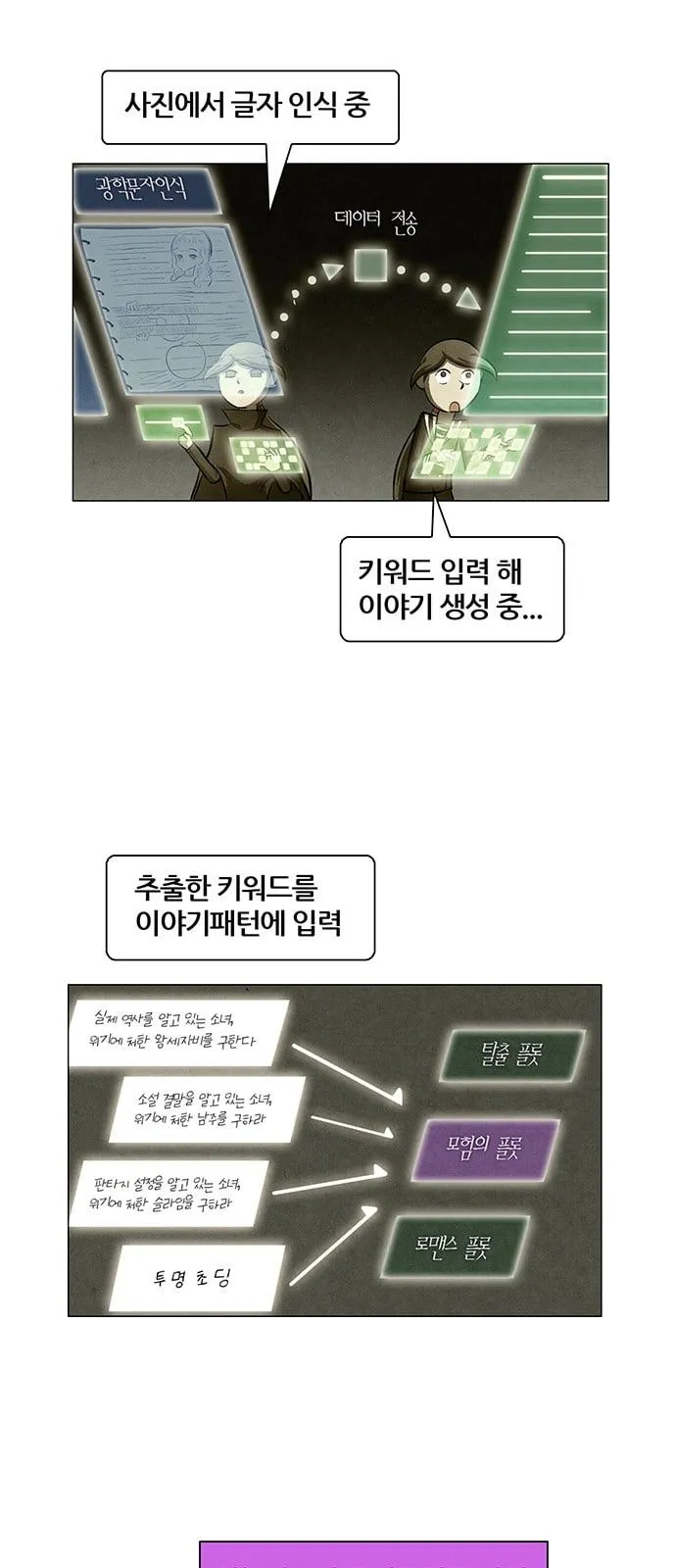 Webtoon Image