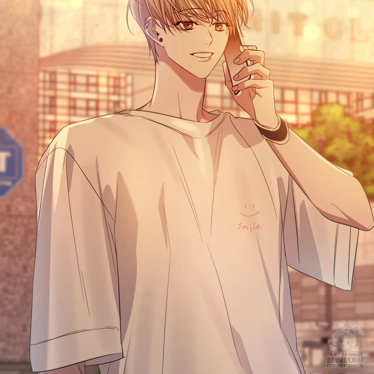Webtoon Image