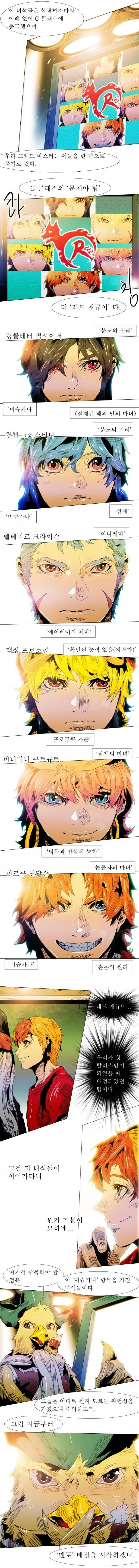 Webtoon Image