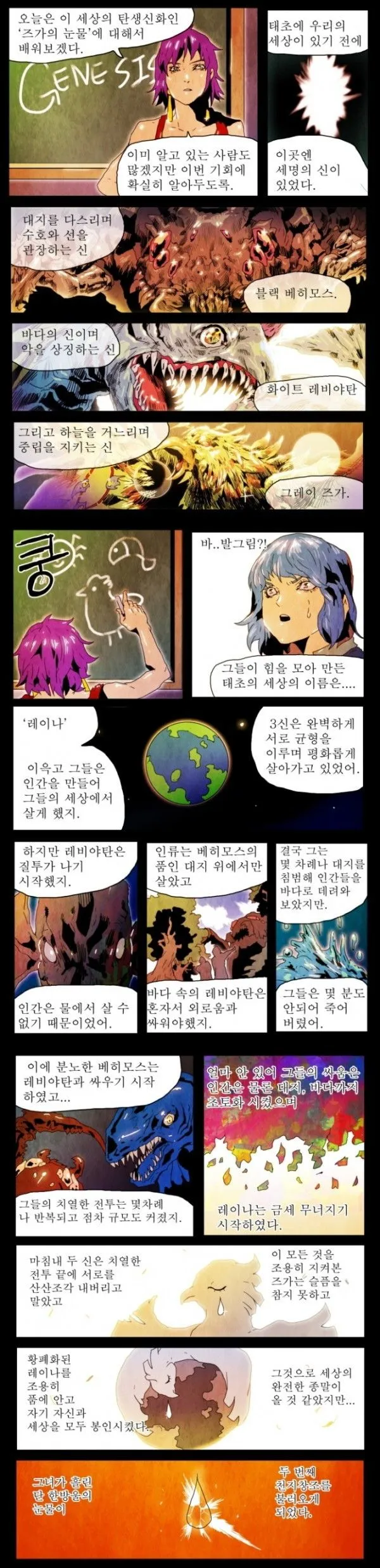 Webtoon Image