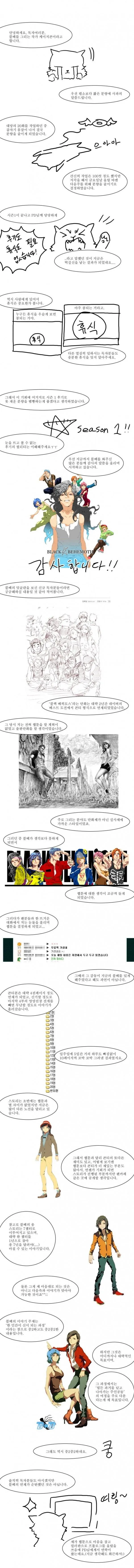 Webtoon Image