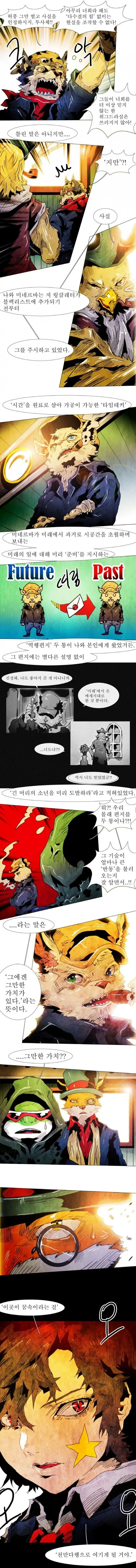 Webtoon Image