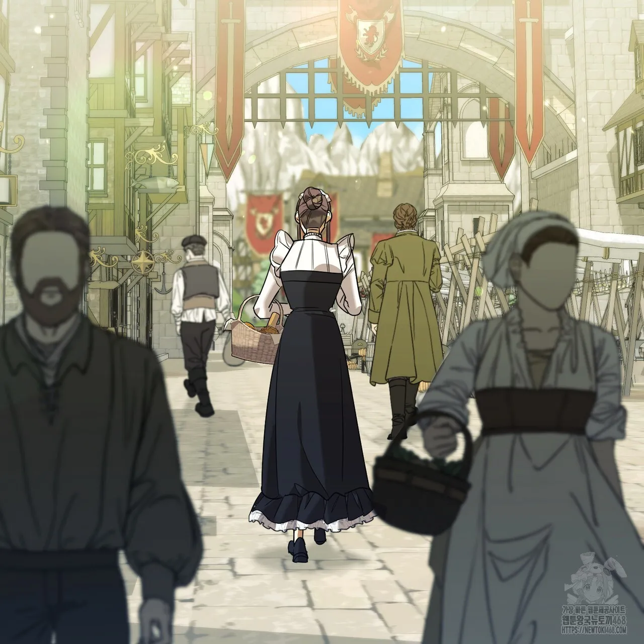 Webtoon Image
