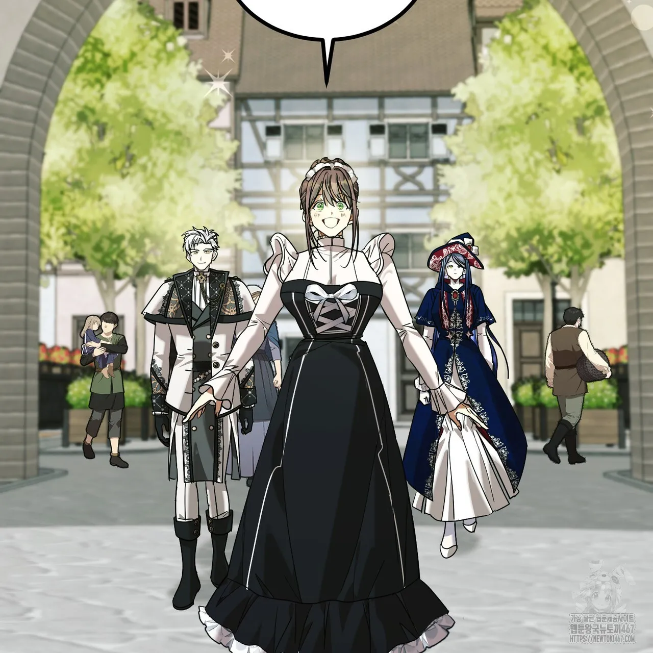 Webtoon Image