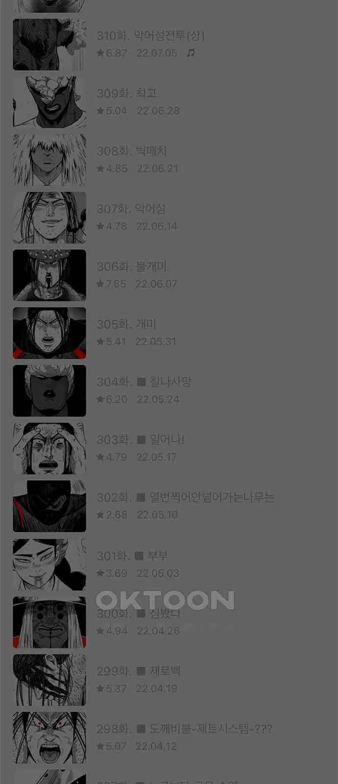 Webtoon Image