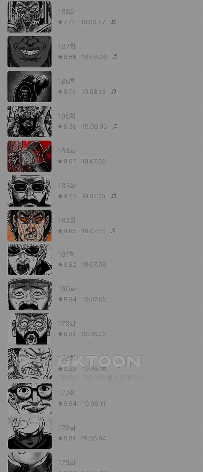 Webtoon Image