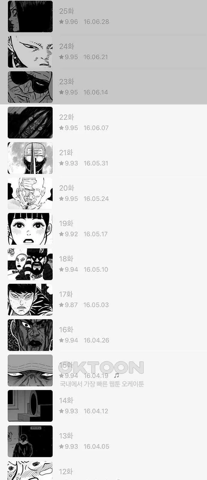 Webtoon Image