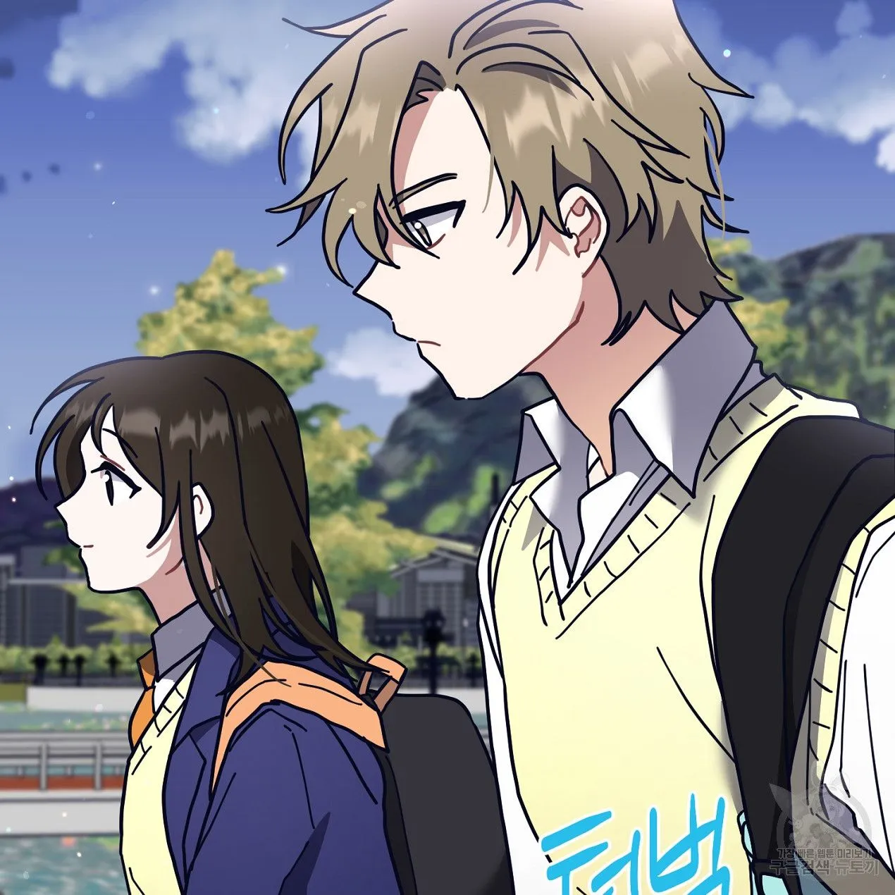Webtoon Image