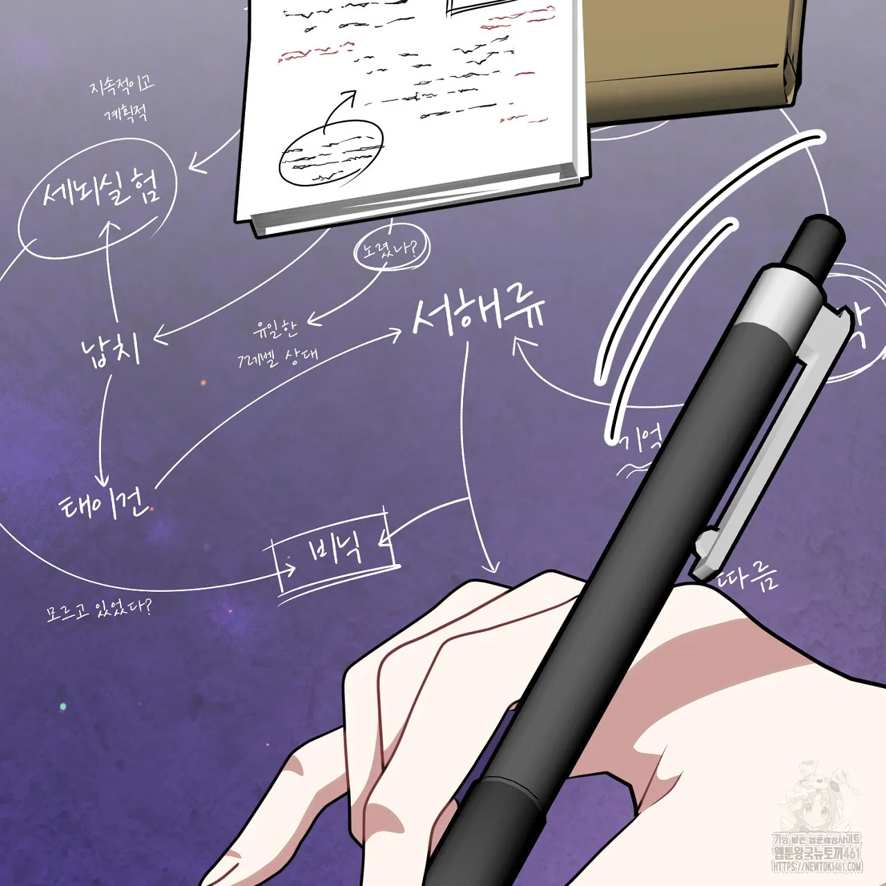 Webtoon Image