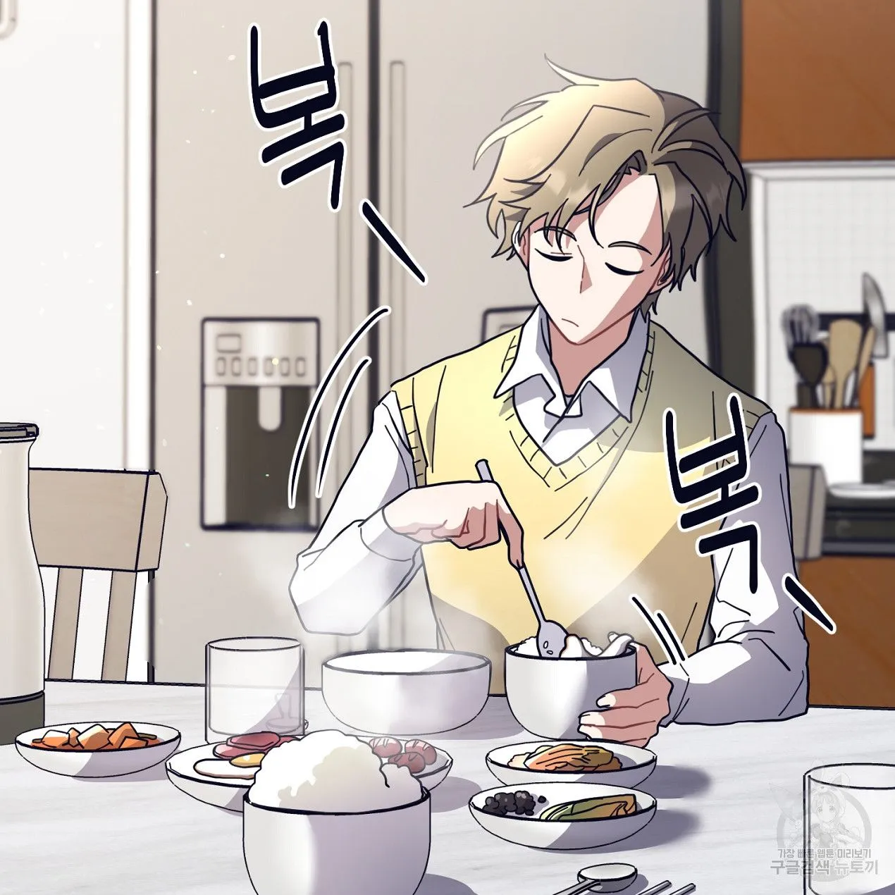 Webtoon Image