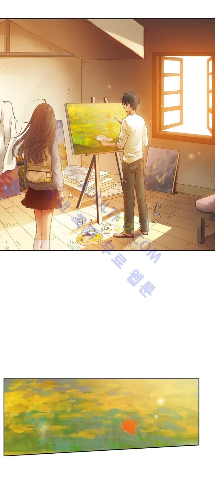 Webtoon Image