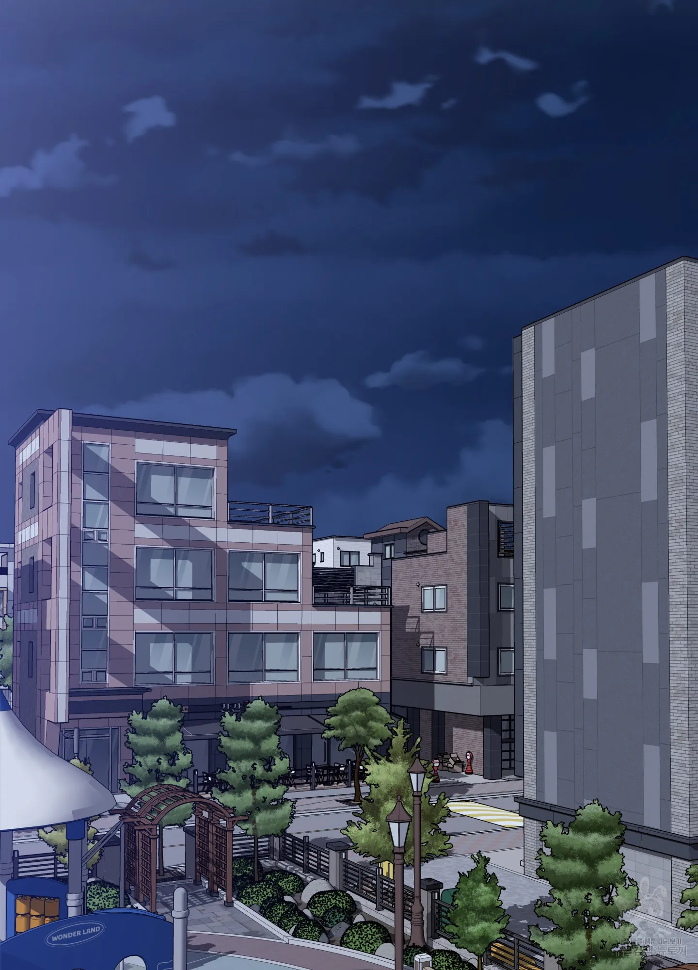 Webtoon Image