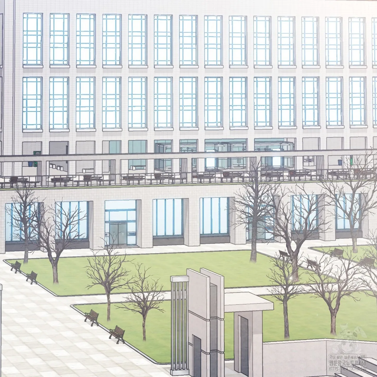 Webtoon Image