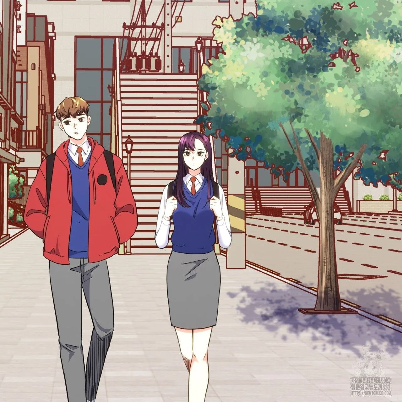 Webtoon Image