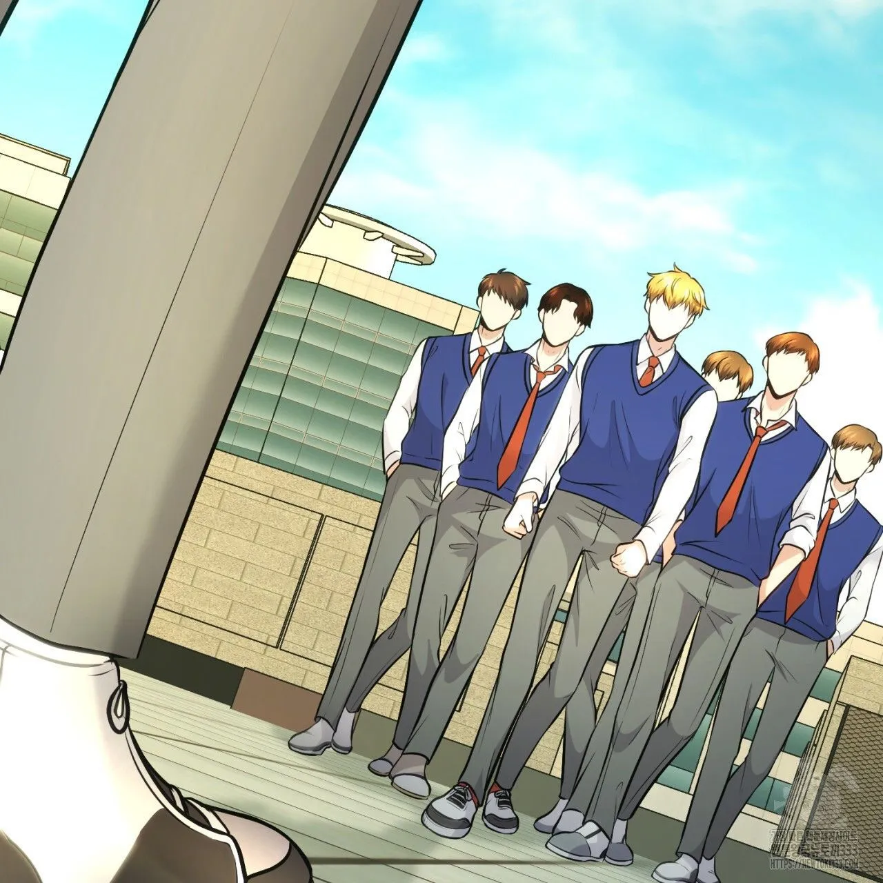 Webtoon Image