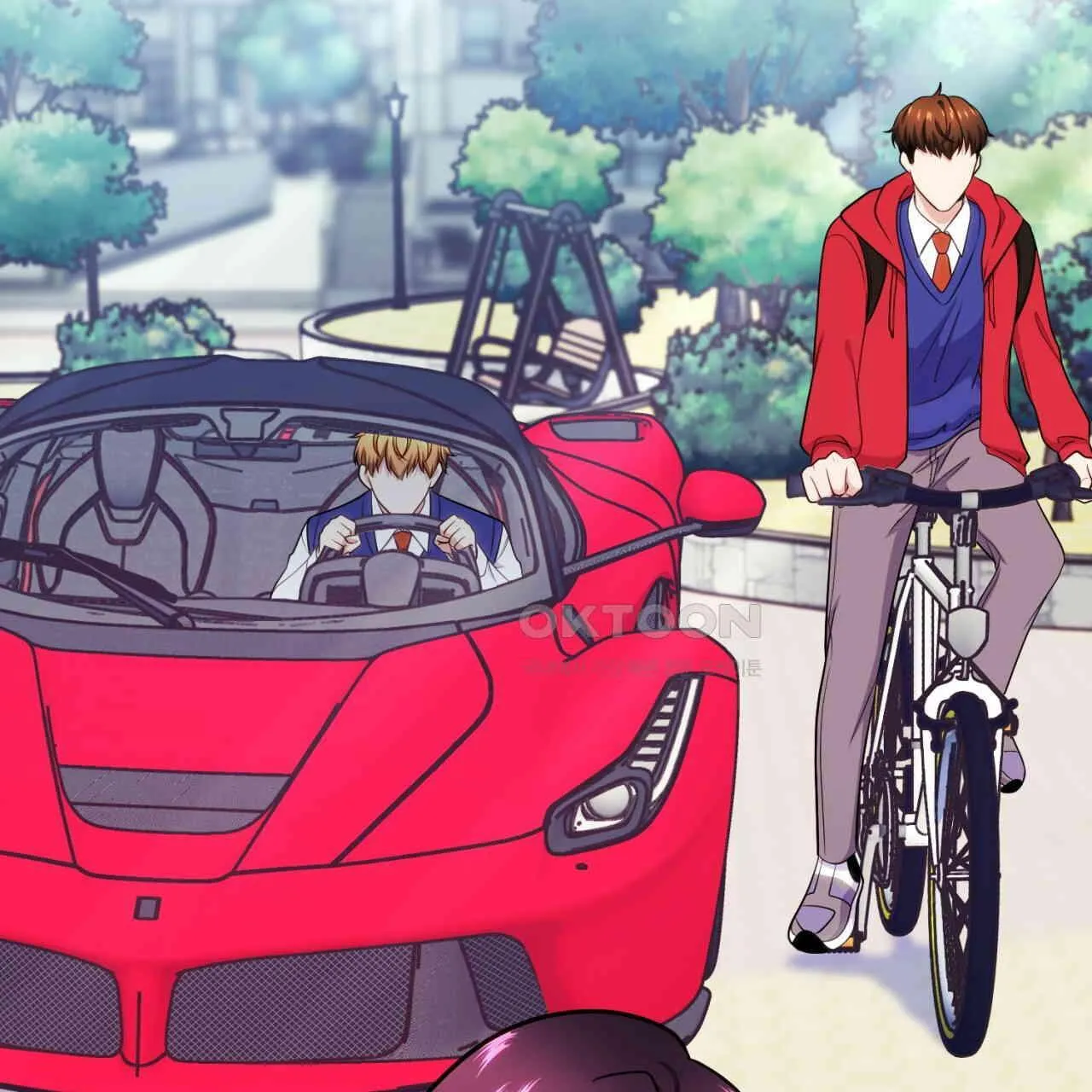 Webtoon Image