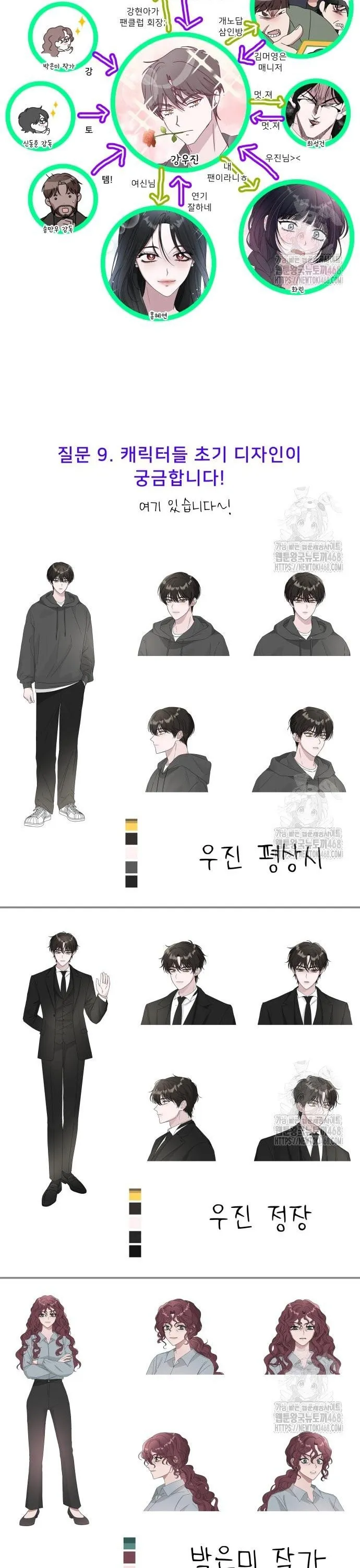 Webtoon Image
