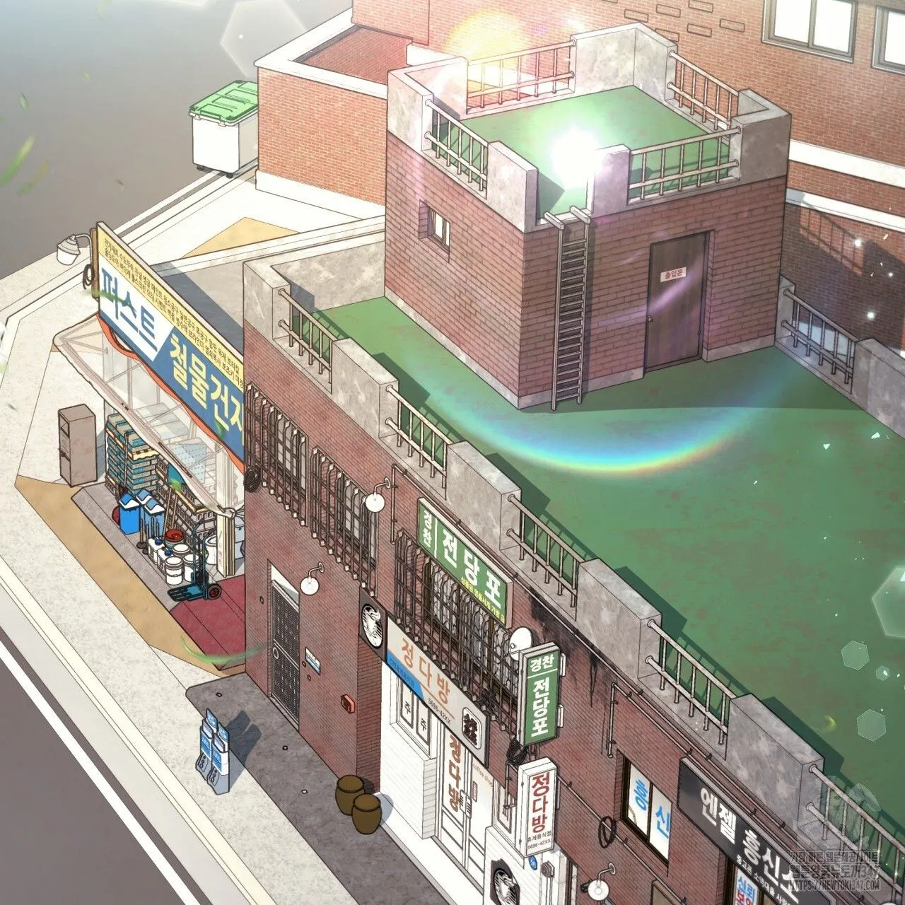 Webtoon Image