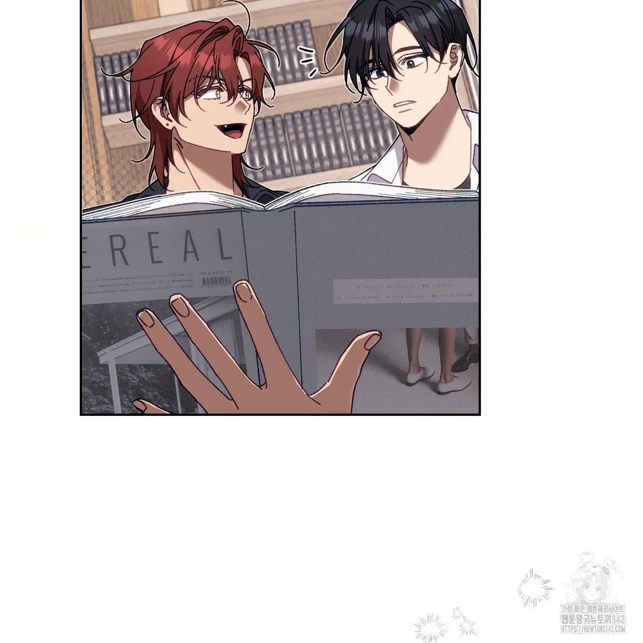 Webtoon Image