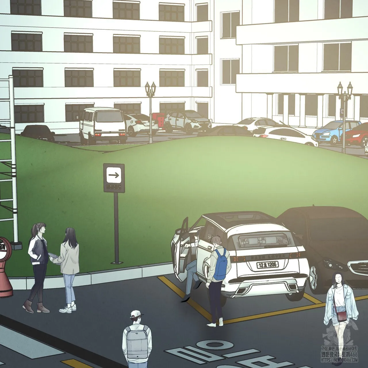 Webtoon Image