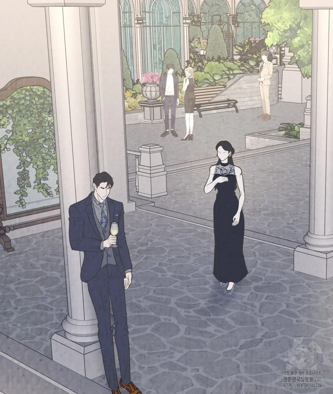 Webtoon Image