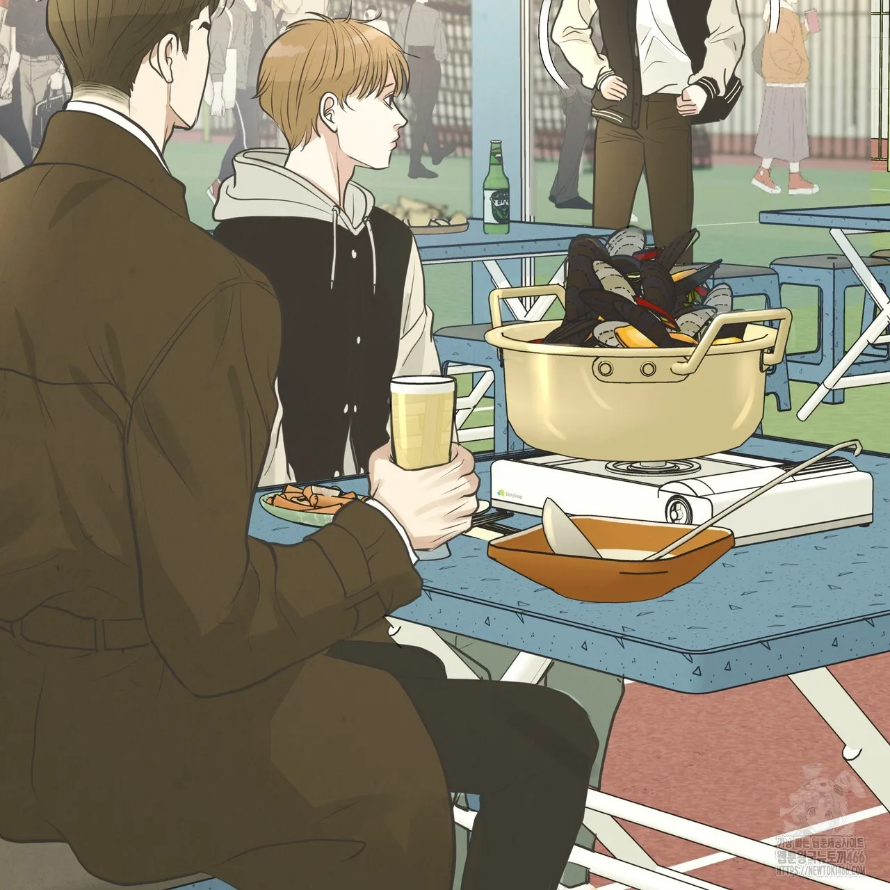 Webtoon Image