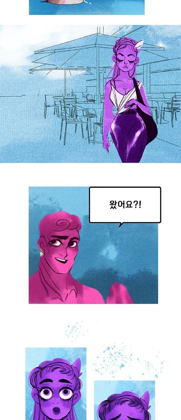 Webtoon Image