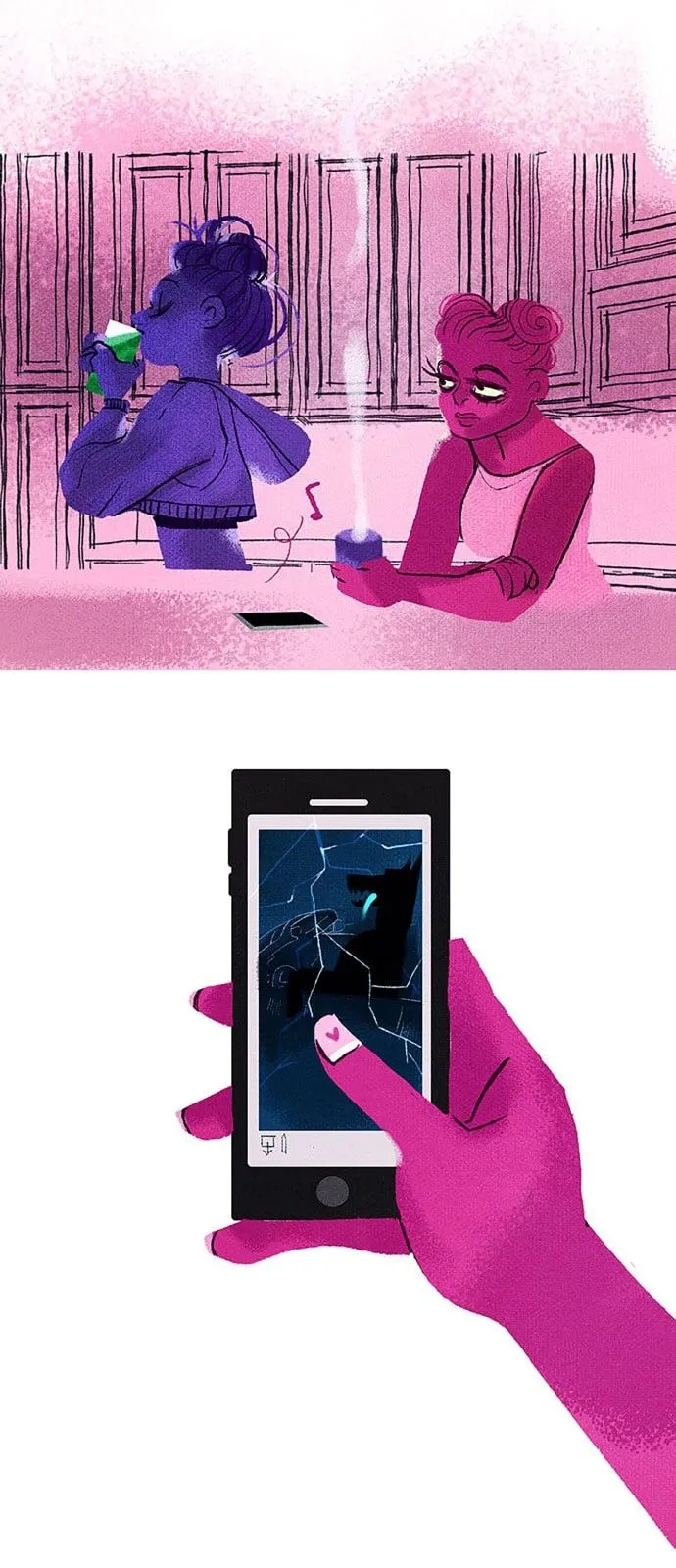 Webtoon Image