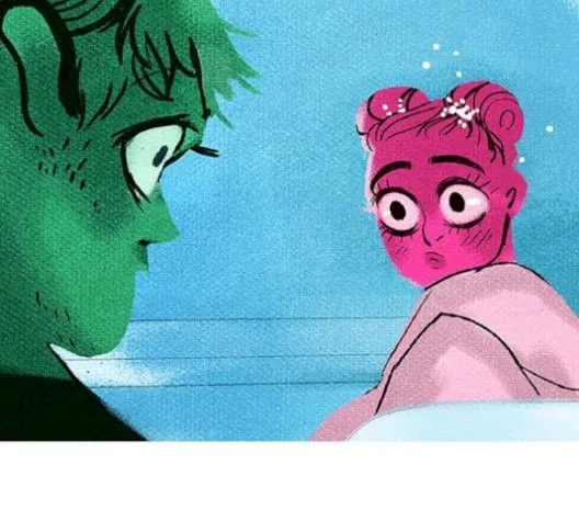 Webtoon Image