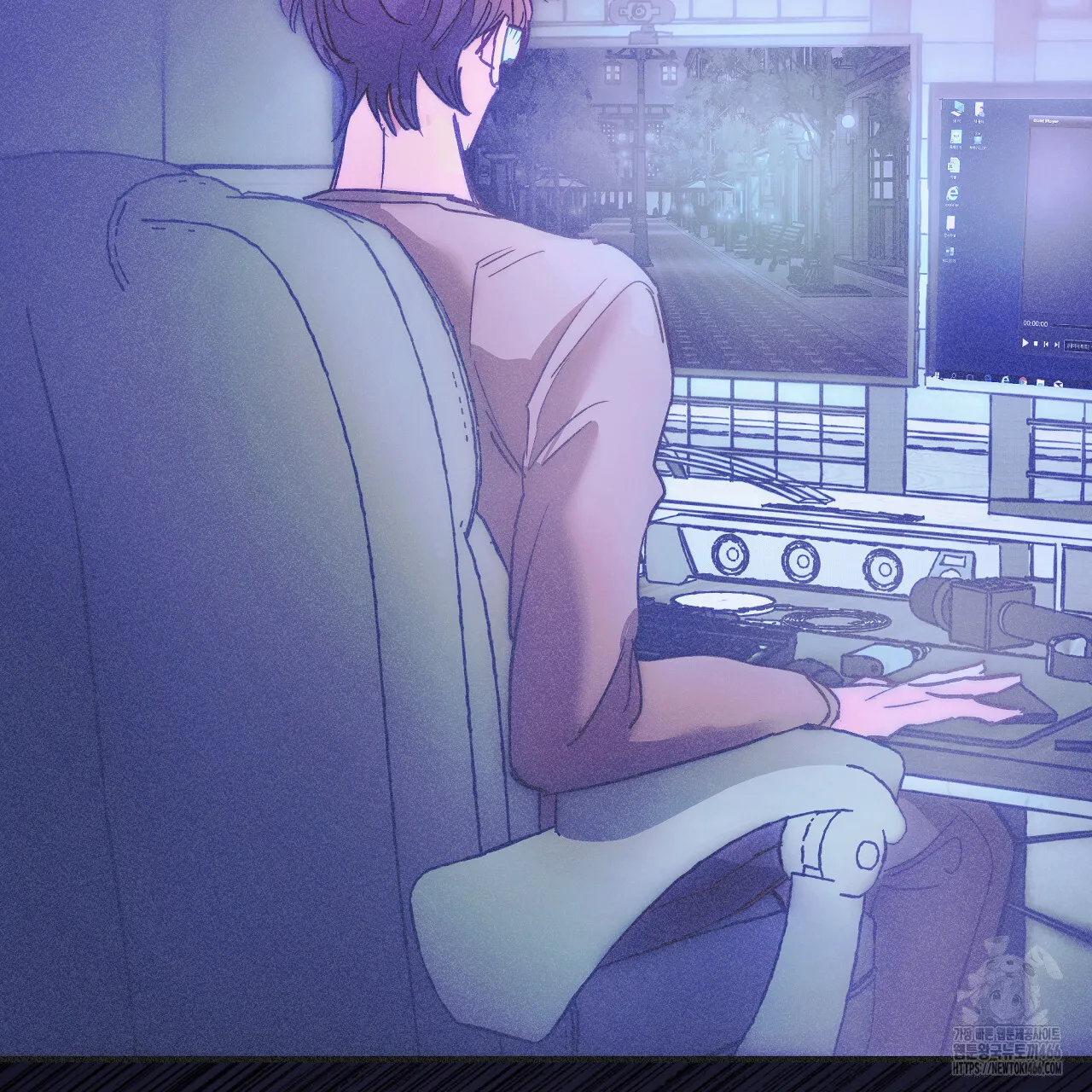 Webtoon Image
