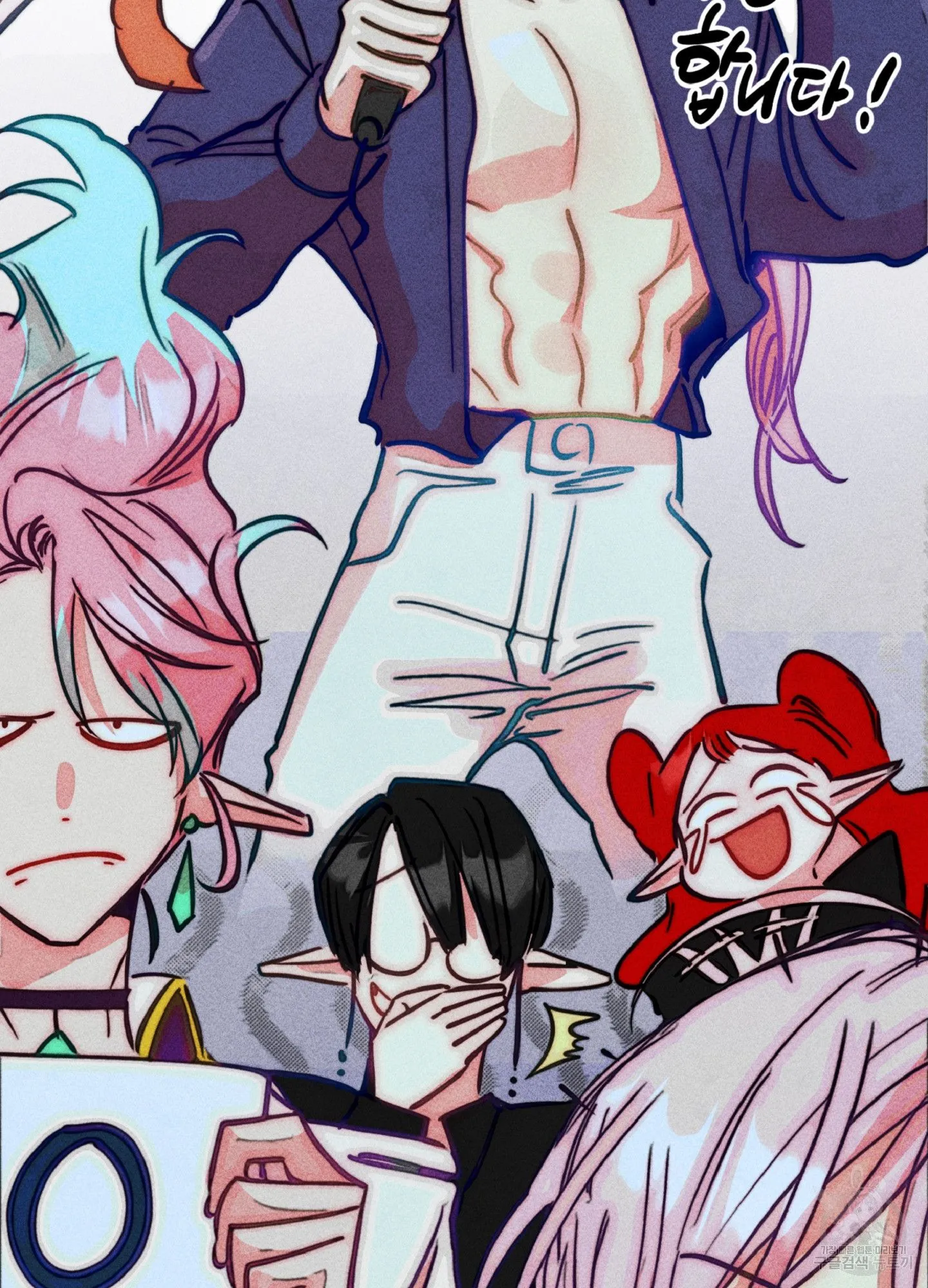 Webtoon Image