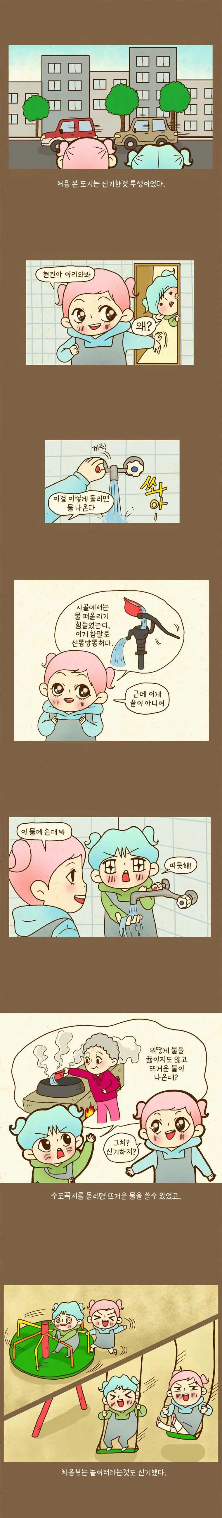 Webtoon Image