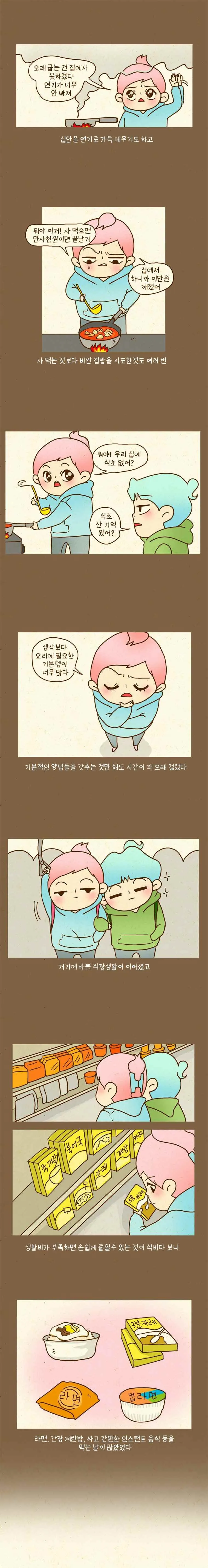 Webtoon Image