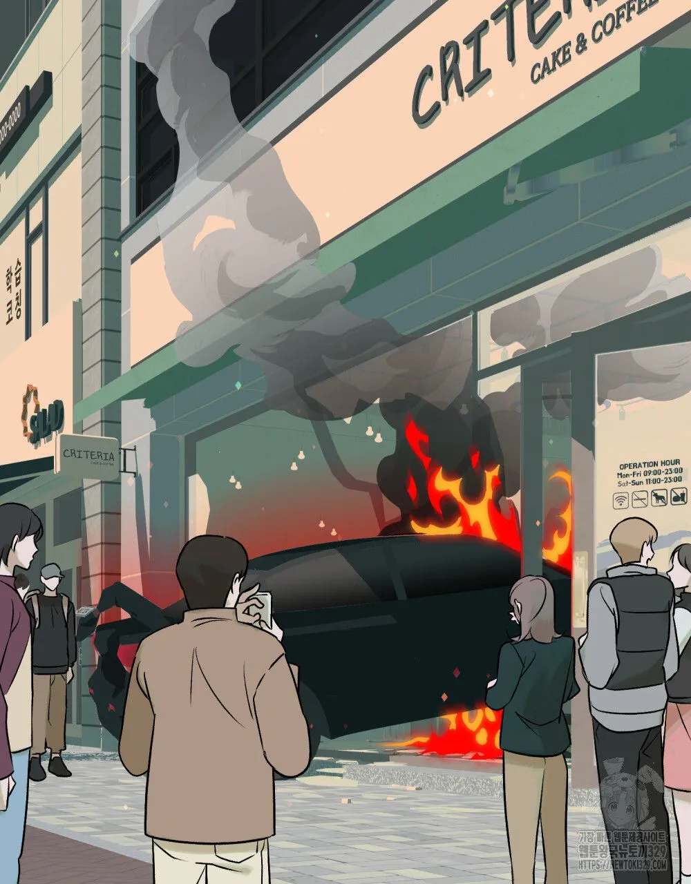 Webtoon Image