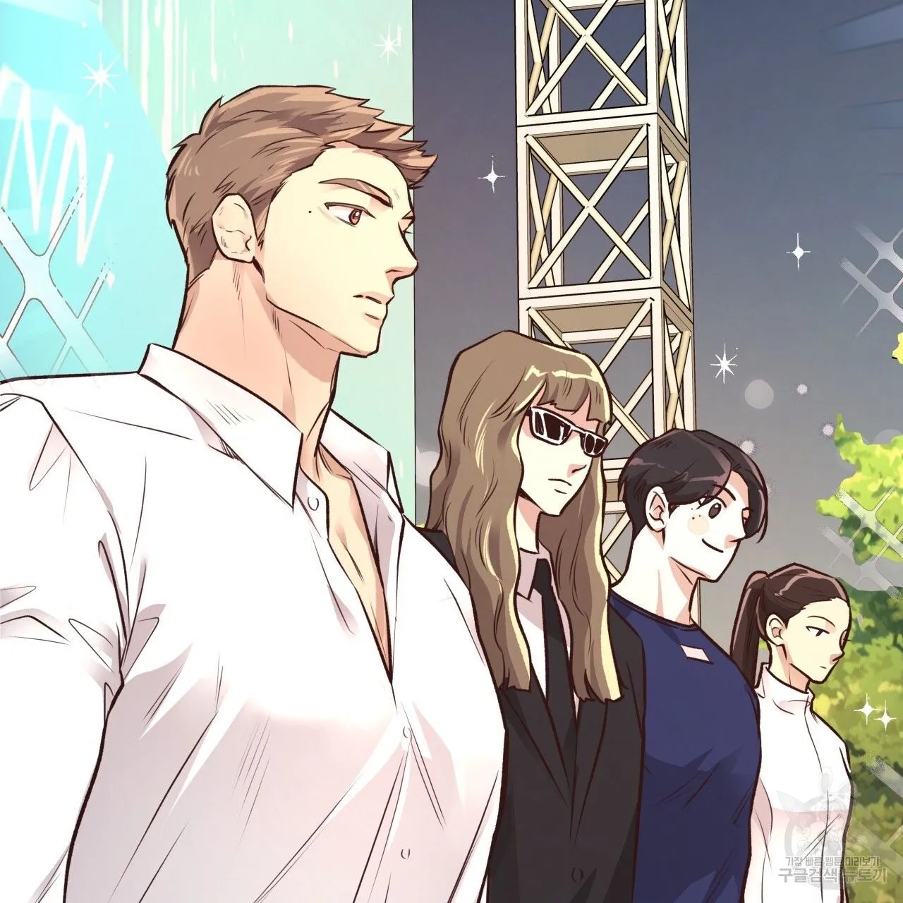 Webtoon Image