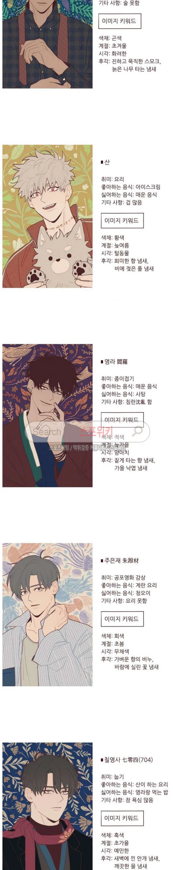 Webtoon Image