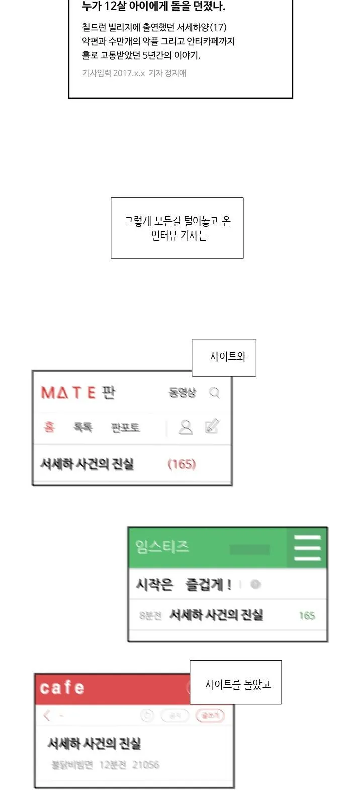 Webtoon Image