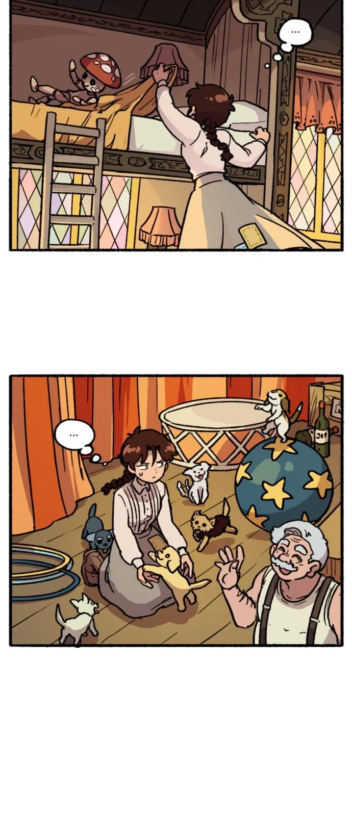 Webtoon Image