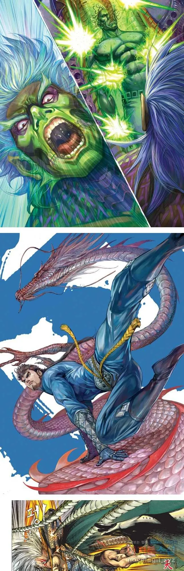 Webtoon Image