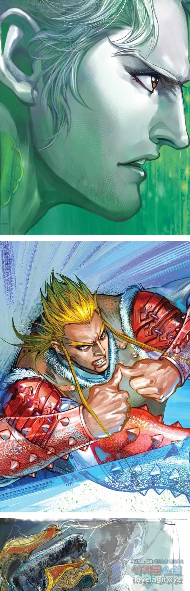 Webtoon Image