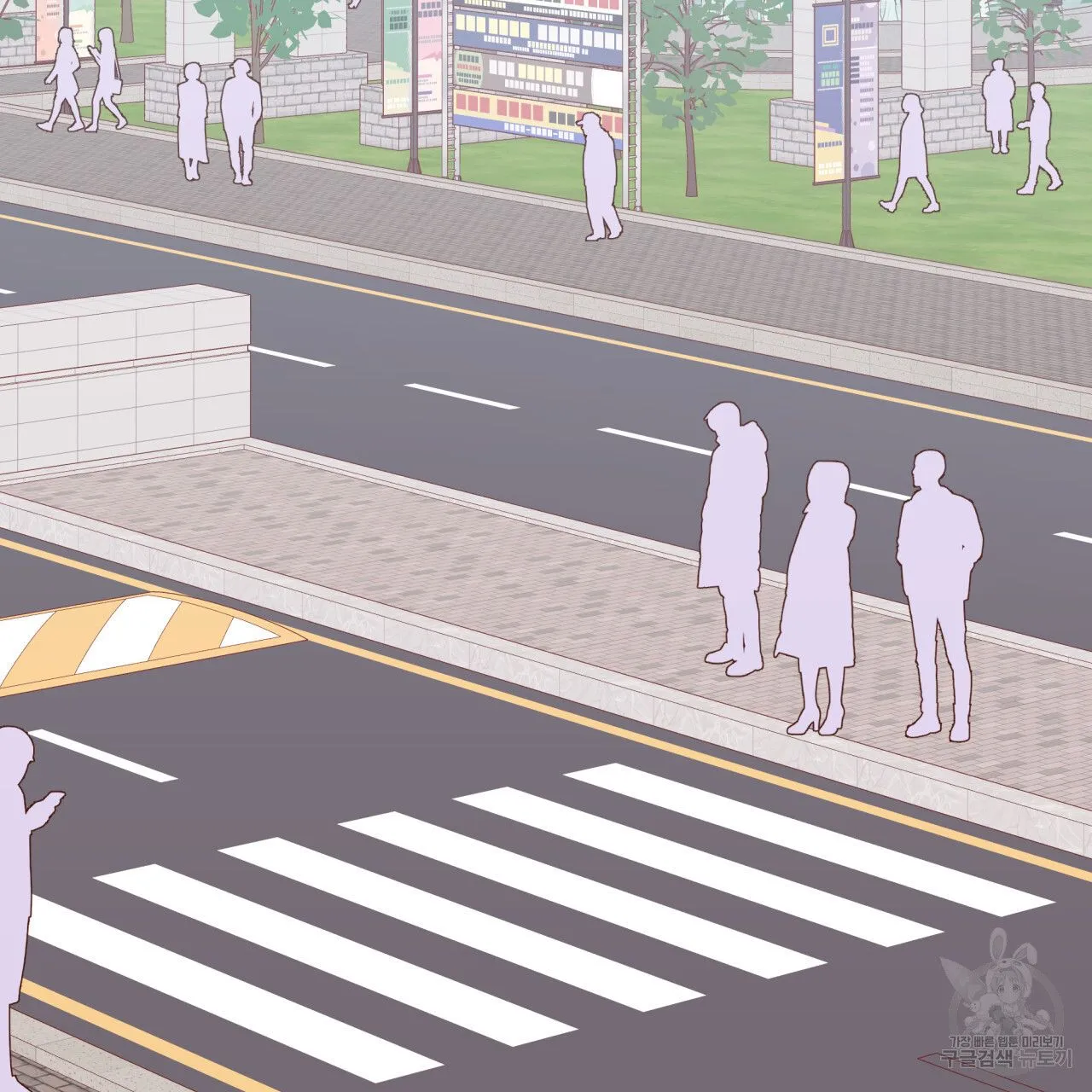 Webtoon Image