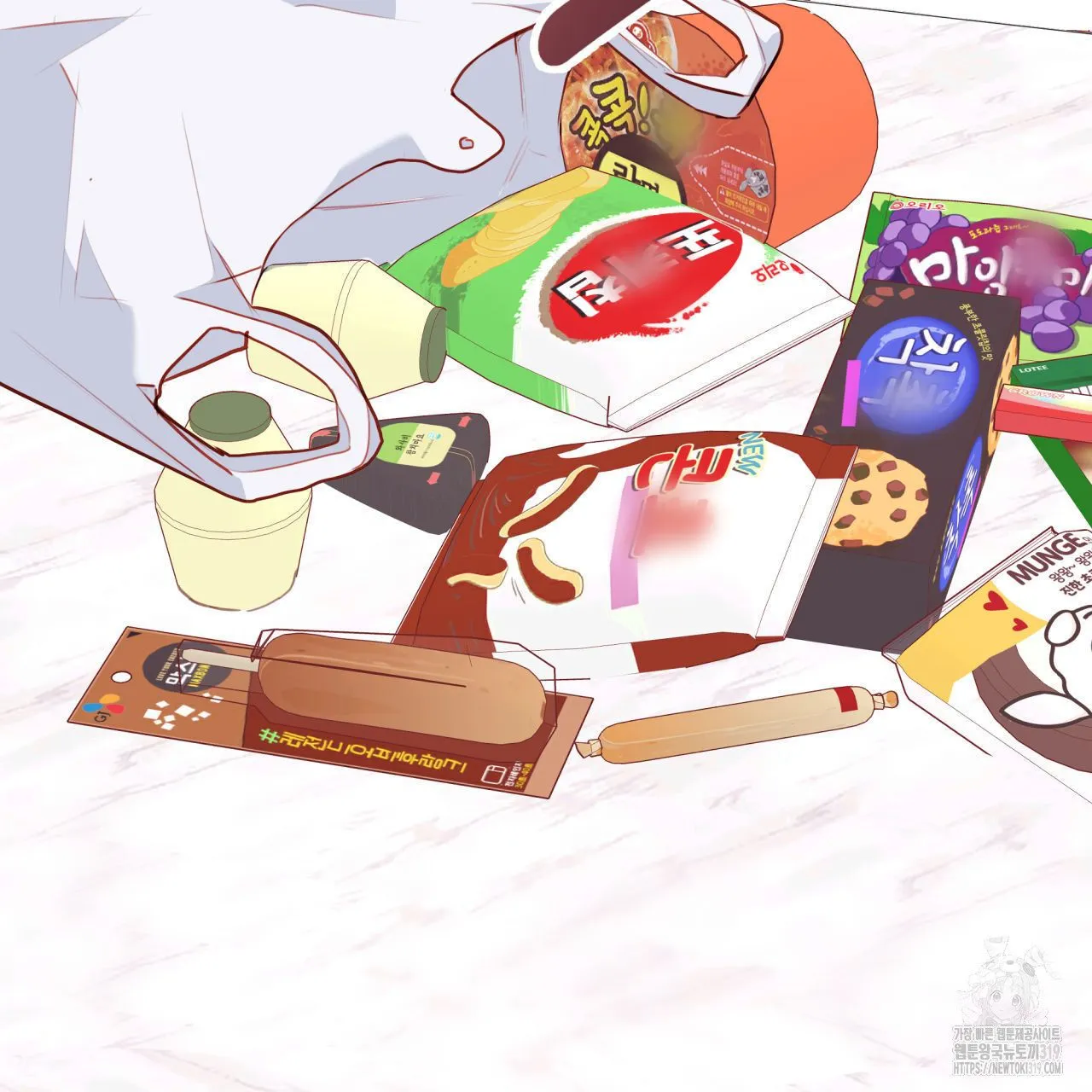 Webtoon Image