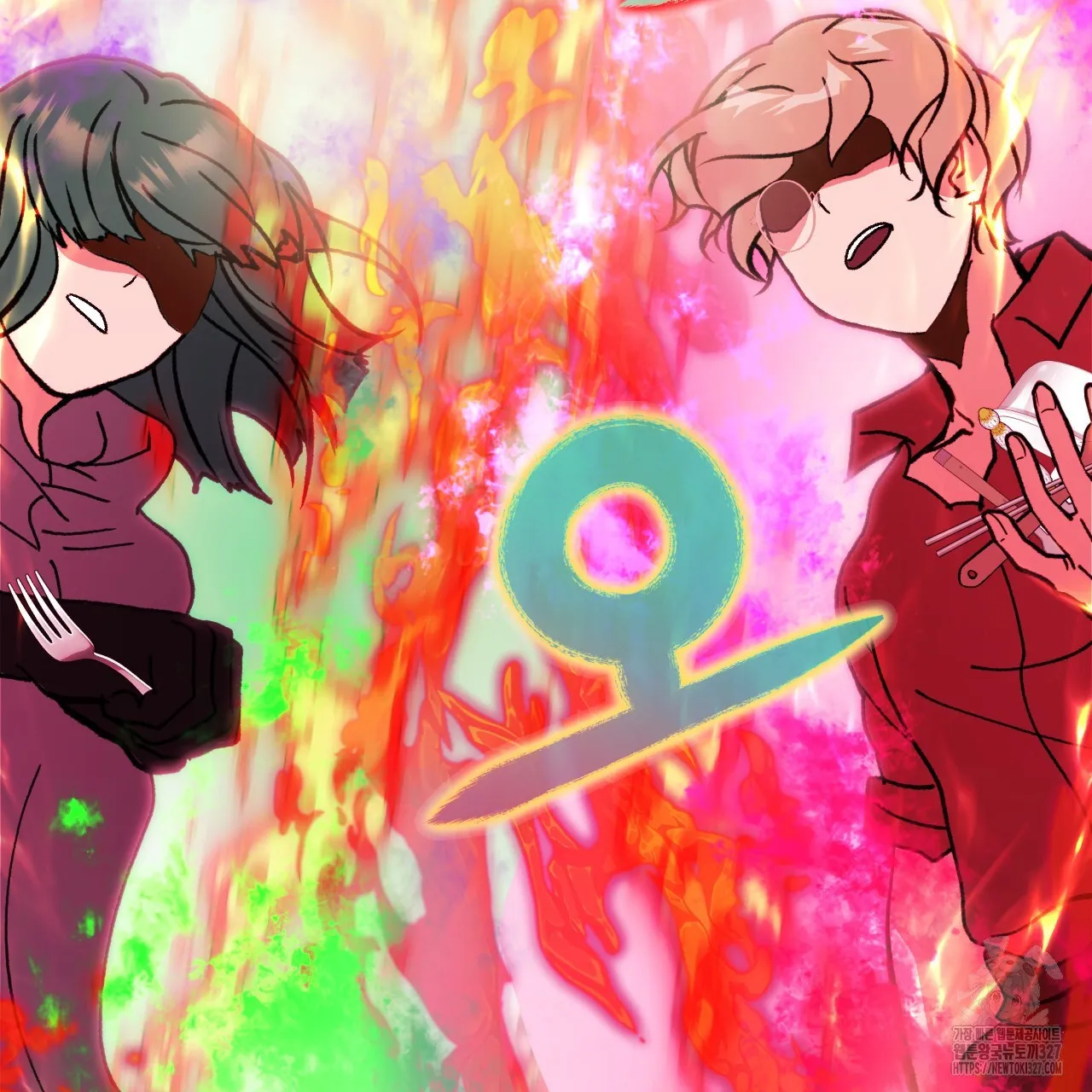 Webtoon Image