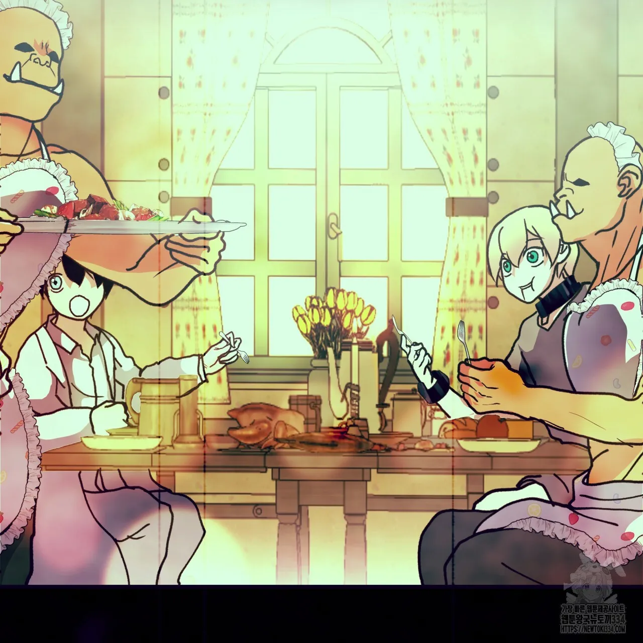 Webtoon Image