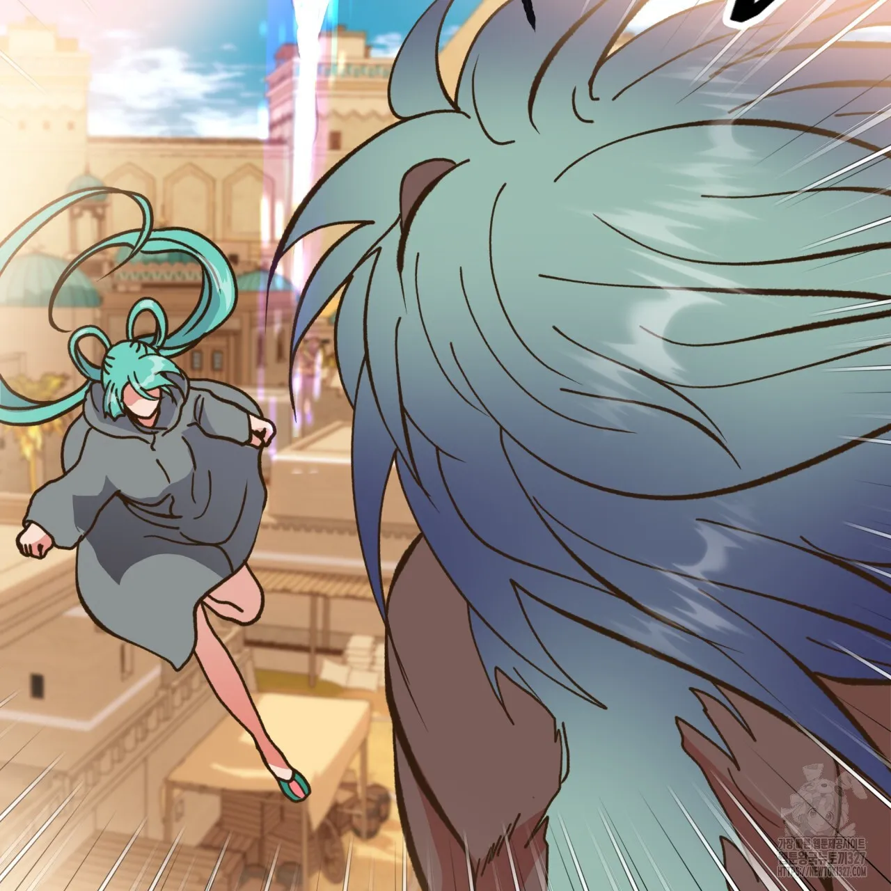 Webtoon Image