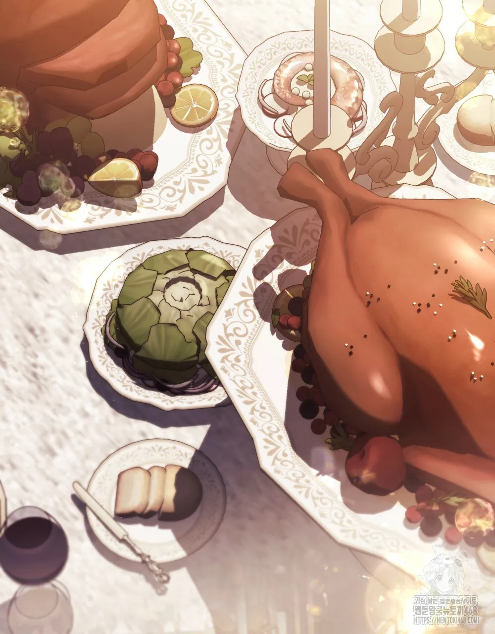 Webtoon Image