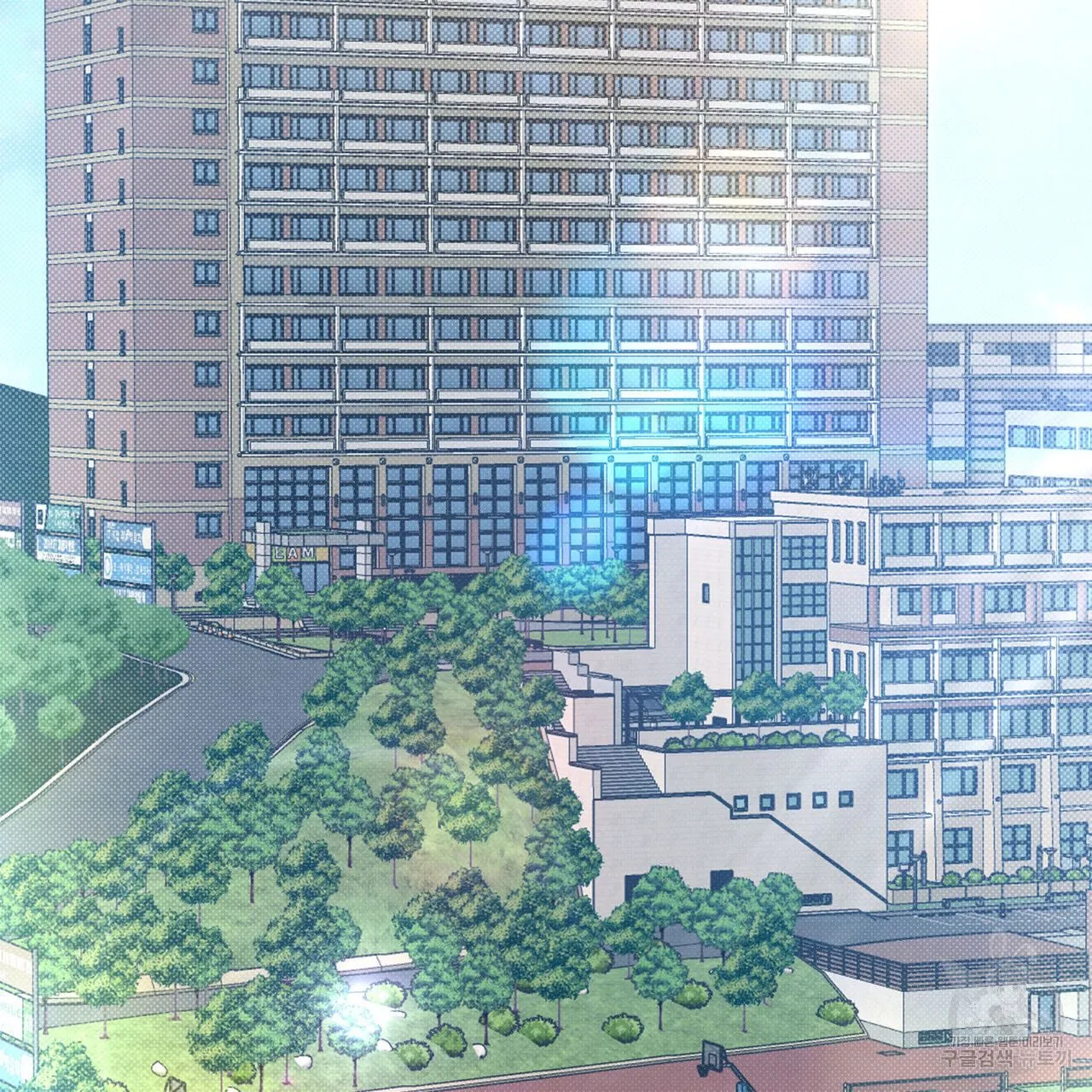 Webtoon Image