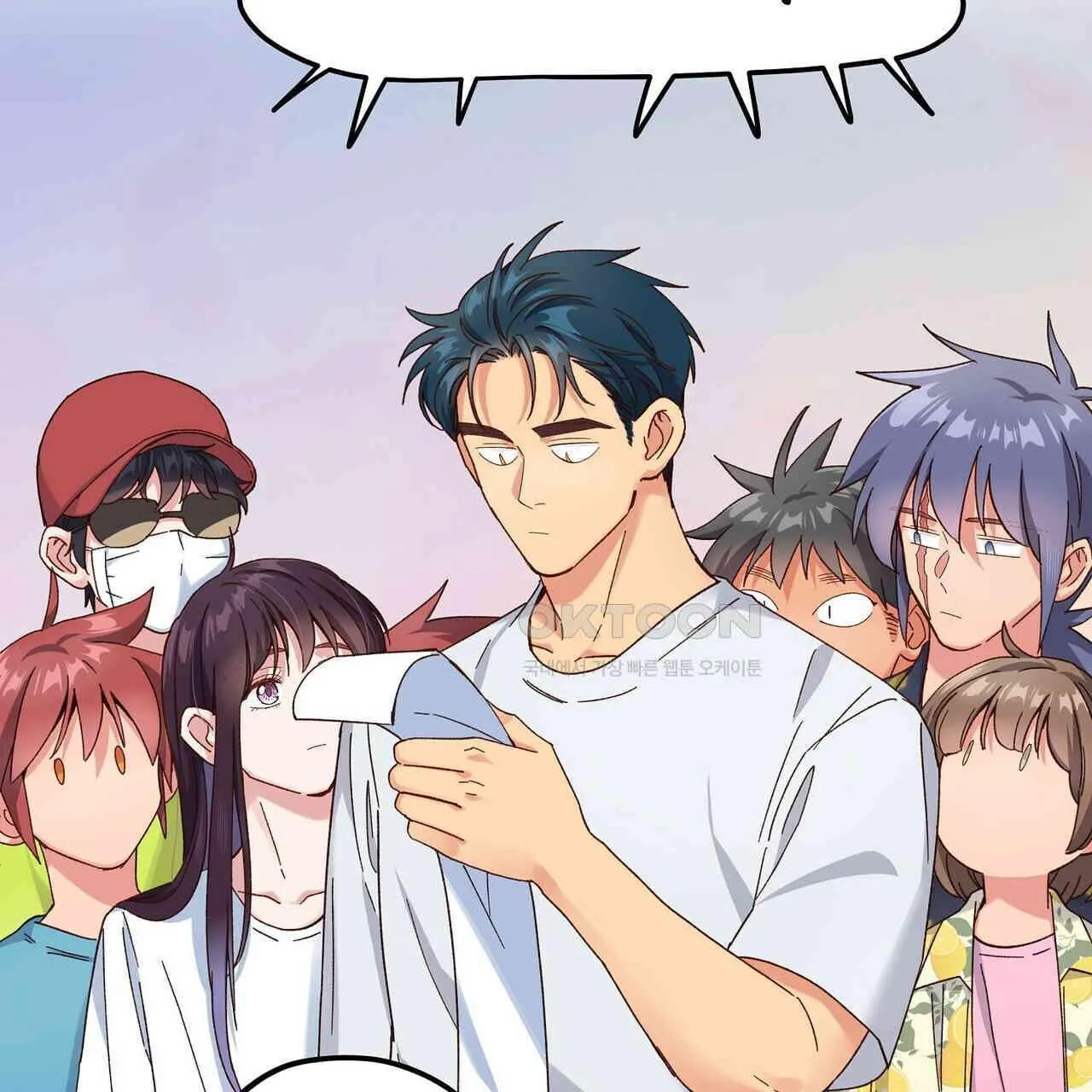 Webtoon Image