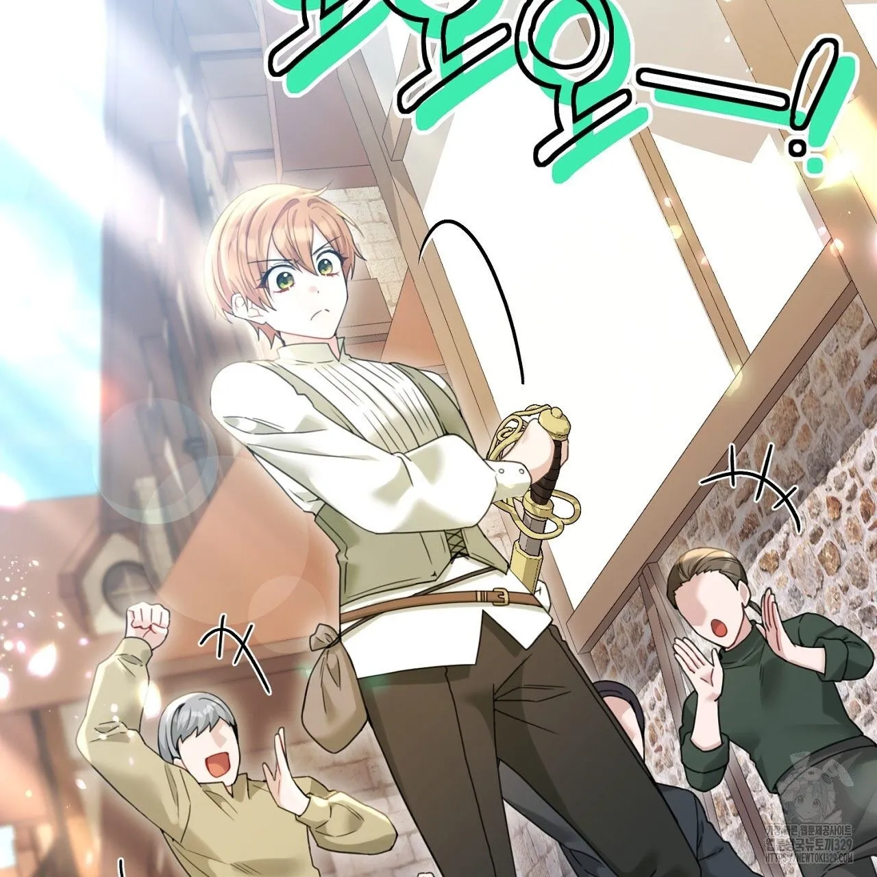 Webtoon Image